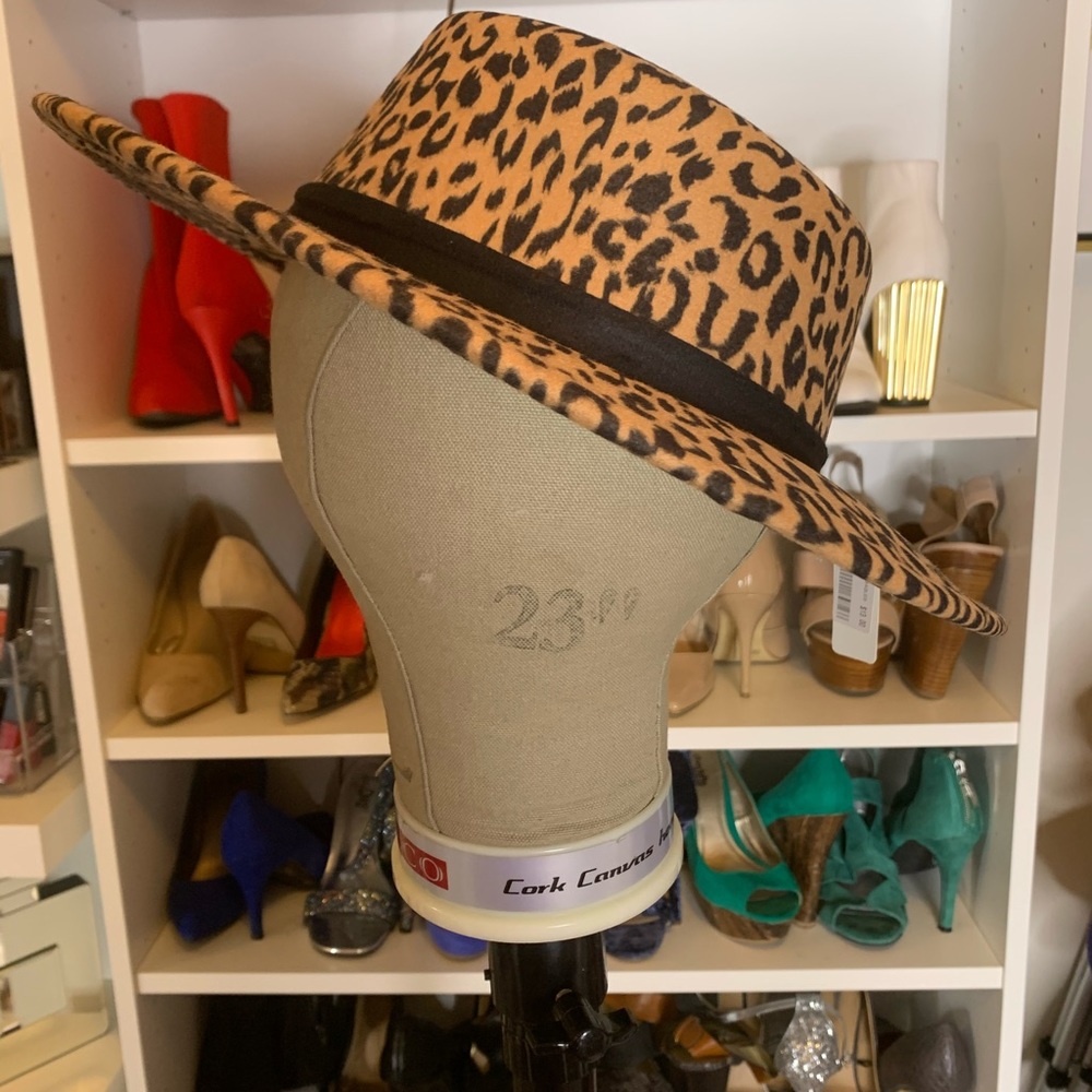 Leopard Fedora